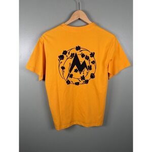 Marmot Mountain Works Orange Graphic Tee NWOT Men's XS Fits Women's M